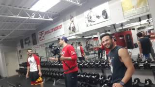 Watch Behind the Scenes- Shooting with IFBB PRO Bodybuilder FRED BIGGIE SMALLS! Video