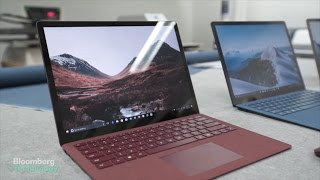 Watch Exclusive look at the new Microsoft Surface laptop Video