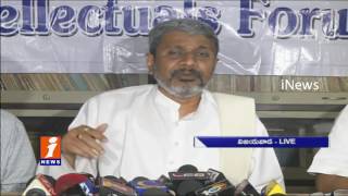Watch Chalasani Srinivasarao Responds on APEX Council Meeting in Delhi | iNews Video