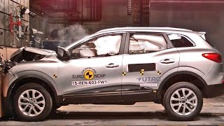 Watch 2015 Renault Kadjar Crash Tests Video