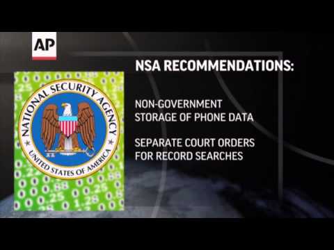 Watch Obama Set to Announce NSA Changes News Video Video