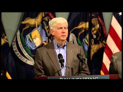 Watch Governor Backs Giving Bankrupt Detroit $350M News Video Video