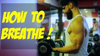 Watch How to BREATHE while Lifting Weights | VALSALVA MANEUVER and Heavy Weights Video