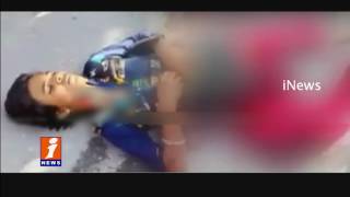 Watch Teenager Cried For Help After Road Accident | Onlookers Snap Pictures Instead of Helping | iNews Video