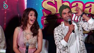 Watch Shaadi Me Jarur Aana  | Full Press Conference | Rajkumar Rao | Kriti Kharbanda Video