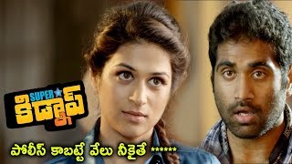 Watch Superstar Kidnap Movie Scenes - Shraddha Das as Don Farah Khan - Shraddha Das Warns Police Video