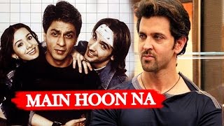 Watch Hrithik Roshan Was Offered MAIN HOON NA, But He REJECTED Video