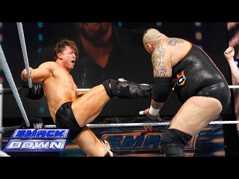 Watch The Miz vs. Brodus Clay- SmackDown, Jan. 24, 2014 - WWE Wrestling Video Video