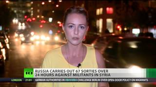 Watch Russia intensifies campaign against ISIS, killing 2 chiefs, 300 insurgents Video