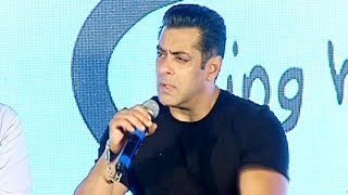 Watch Why Salman Khan GOT ANGRY At Being Human E-Cycle Launch Video