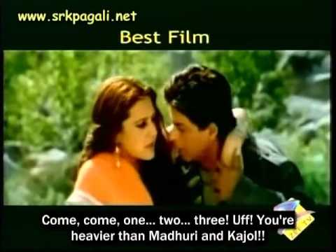 Watch Hilarious Karan johar and Juhi making fun of best films. Video