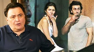Watch Rishi Kapoor REACTION On Ranbir & Mahira's Smoking Picture Video