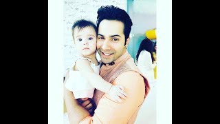 Watch Varun Dhawan shares the picture of Karan Johar's daughter Roohi Video