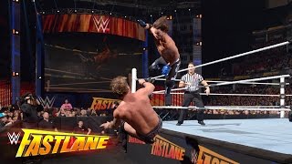 Watch AJ Styles vs. Chris Jericho: WWE Fastlane 2016 Video