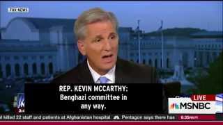 Watch Rachel Maddow - Would-be-speaker, Kevin McCarthy, apparently challenged by speaking Video