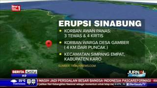 Watch BPBD Karo: Sekitar Tiga Rumah Hangus Akibat Awan Panas Sinabung Video