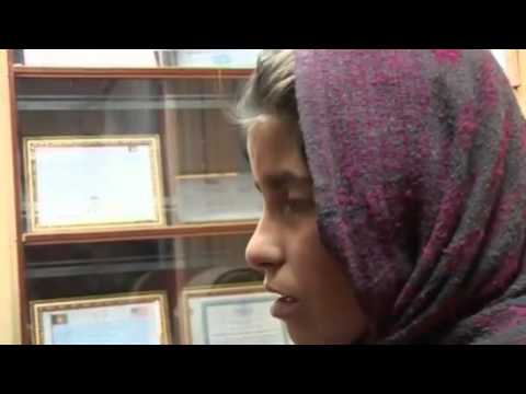 Watch Police hold Afghan bomb vest girl News Video Video