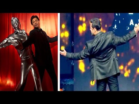 Watch Salman Khan IMITATES Shahrukh Khan | LehrenTV Video