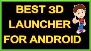Watch Best 3D Launcher For Android | TSF launcher | Telugu Video