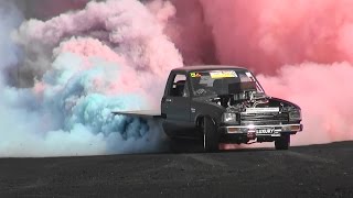 Watch LUXURY BURNOUTS AT LARDNER PARK Video