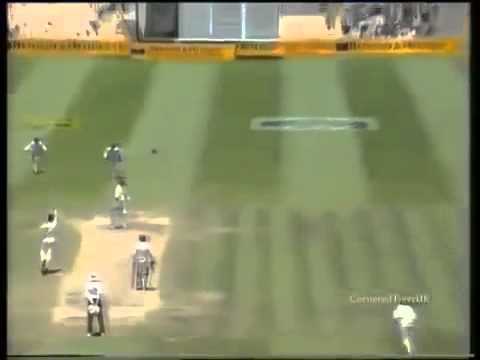 Watch Classic Waqar Younis Favourite BUNNY Greg Blewett - Cricket Classic Video Video