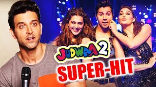 Watch Hrithik Roshan DECLARES Varun Dhawan's Judwaa 2 SUPER-HIT Video