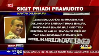 Watch Sigit Mundur Karena Target Penerimaan Pajak Gagal Terpenuhi Video