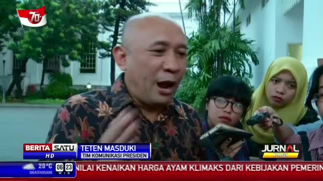 Watch Jokowi Minta Menterinya Tidak Mengkritik Pemerintah Melalui Media Video