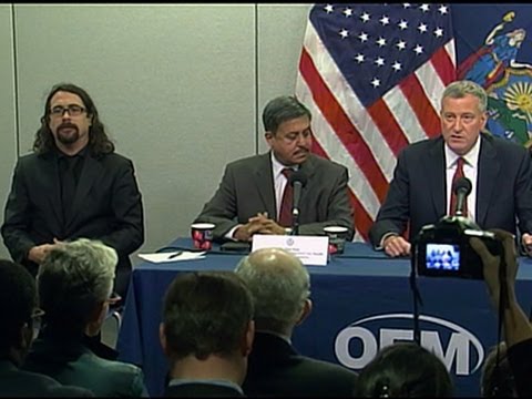 Watch NYC Tries to Ease Ebola Fears After First Case News Video Video