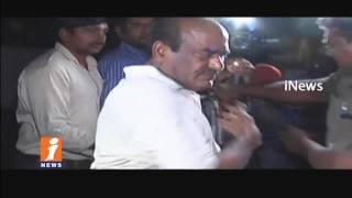 Watch Indigo Airlines Revoke Ban On TDP MP JC Diwakar Reddy | iNews Video