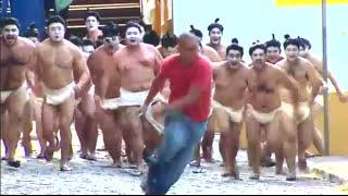Watch Video Lucu - Dikerjain & Dikejar Atlet Sumo Bikin Ngakak Video