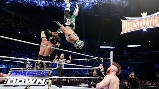 Watch The Lucha Dragons vs. Sheamus & King Barrett: SmackDown Video