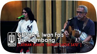 Watch Latihan Persiapan Konser - GEISHA & Iwan Fals - "BANGKIT UNTUK SATU" Video