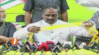 Watch TDP Ravela Kishore Babu Turns Care of Address For Controversies in AP | iNews Video