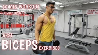 Watch BBRT #40- BEST BICEP EXERCISES in one routine! (Hindi / Punjabi) Video