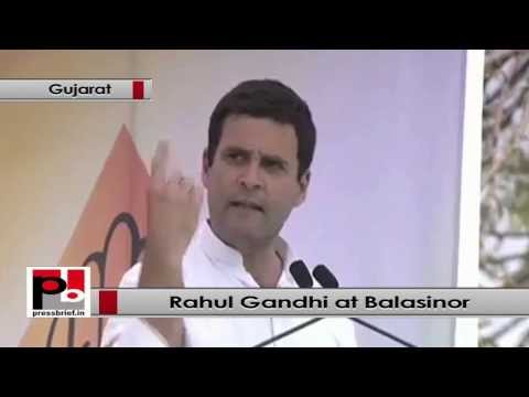 Watch Rahul Gandhi - We need to be guarded by the people of this country Video