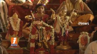 Watch TTD Kalyanotsavam At Alipiri During Annamayya 54 Anniversary | Tirumala | iNews Video