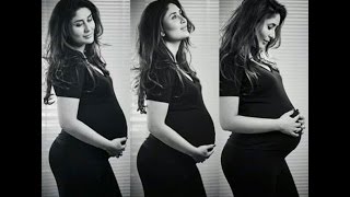 Watch Kareena Kapoor Photoshoot With BABYBUMP Goes Viral Video