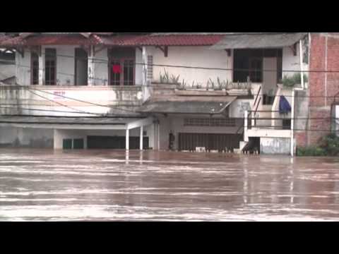 Watch Raw- Floods Submerge Indonesia's Capital News Video Video