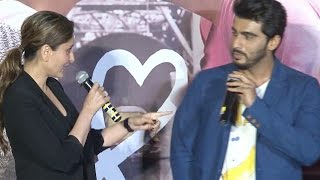 Watch Arjun Kapoor & Kareena Kapoor Khan TALK DIRTY @ Ki & Ka Trailer Launch Video