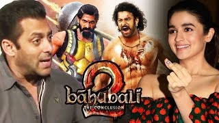 Watch Salman Khan BEHIND Rana Daggubati's Career, Alia Bhatt SHOCKED Over Baahubali 2 Success Video