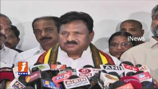 Watch Nimmakayala Chinarajappa Praises Chandrababu on Vardha Cyclone Arrangements  | iNews Video