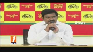 Watch Minister Devineni Uma Fires YCP And Congress Party's Over Polavaram Project issues | iNews Video