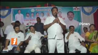 Watch Mahabubnagar ZP Chairman Bhandari Bhaskar Controversial Comments On Women's | iNews Video