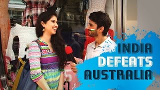 Watch Mumbaikars Reaction On India Win Over Australia Video