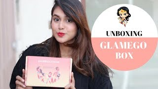 Watch UNBOXING GLAMEGO BOX Video