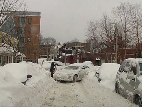 Watch New England Digs Out, Braces for More Snow News Video Video