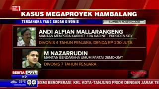 Watch Daftar Nama Tersangkut Mega Proyek Hambalang Video