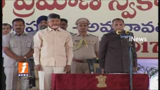 Watch Bhuma Akhila Priya Takes oath as AP Cabinet Minister In Velagapudi | Amaravati | iNews Video