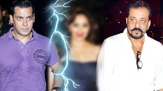 Watch Salman Khan & Sanjay Dutt's BIG FIGHT - This Actress Is Responsible Video